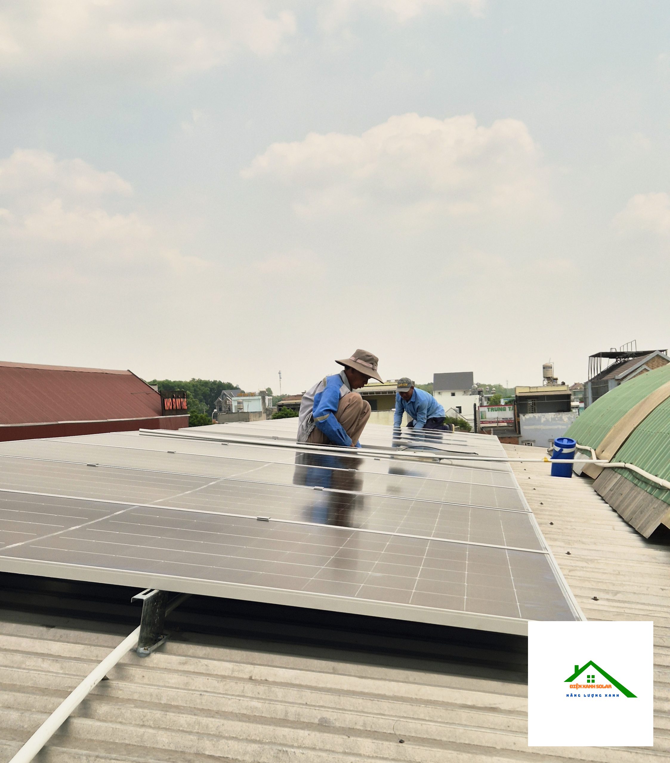 Hệ 6kwp cho nhà phố - ảnh 1