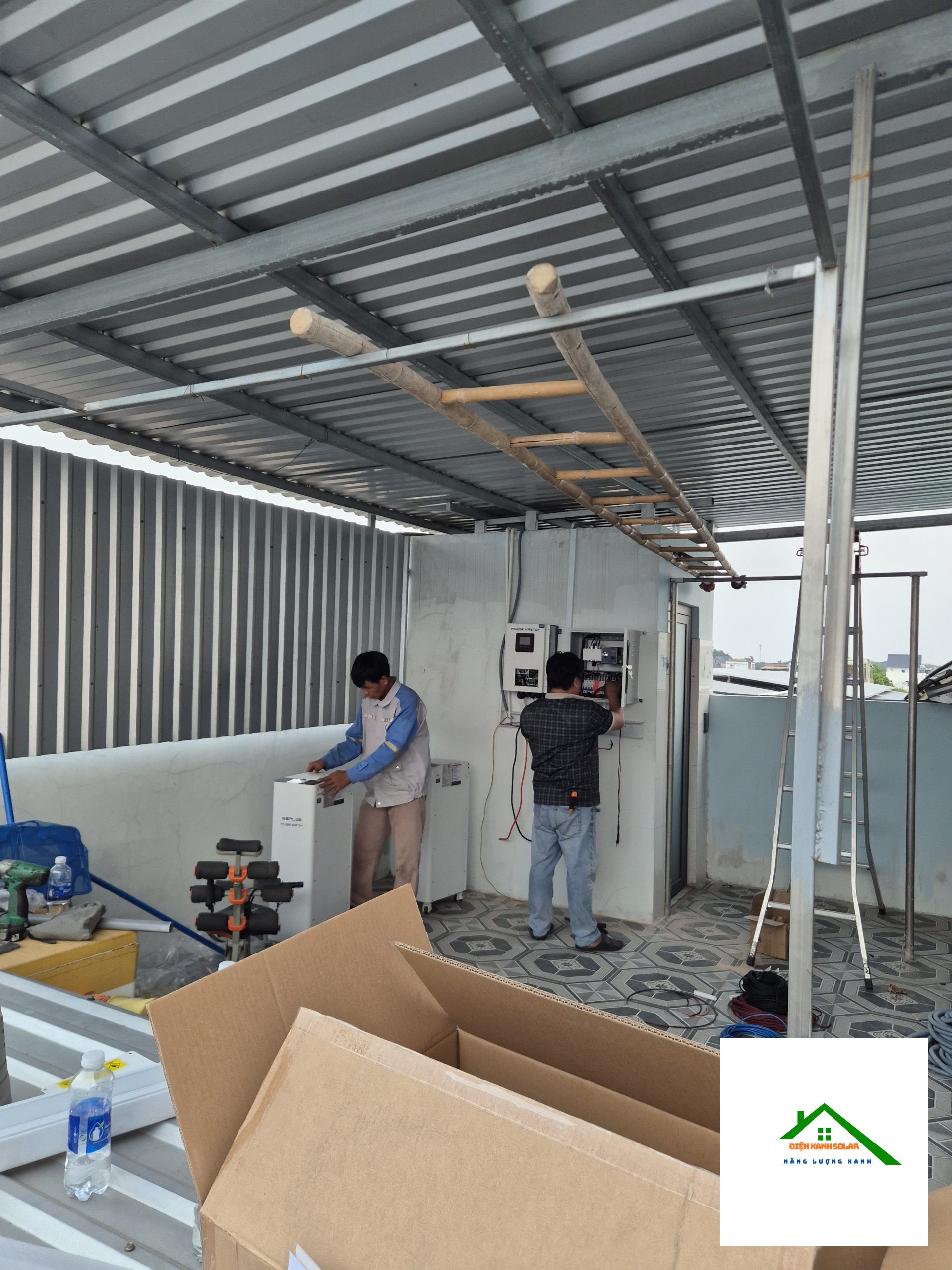 Hệ 6kwp cho nhà phố - ảnh 3