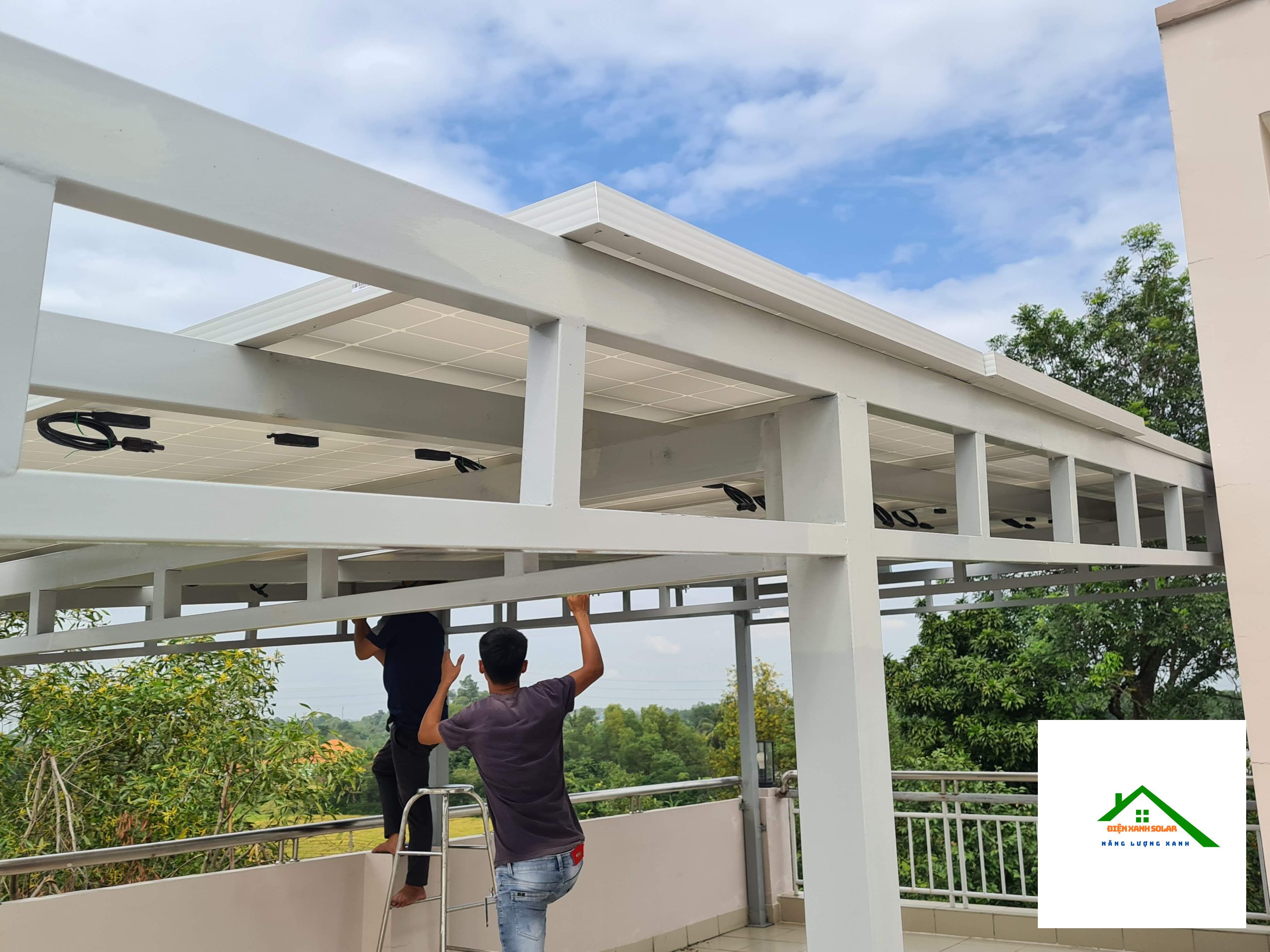 Hệ 8Kw cho nhà ở - ảnh 2